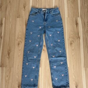 Harper Heritage Francesca’s Heart Jeans Valentines Day